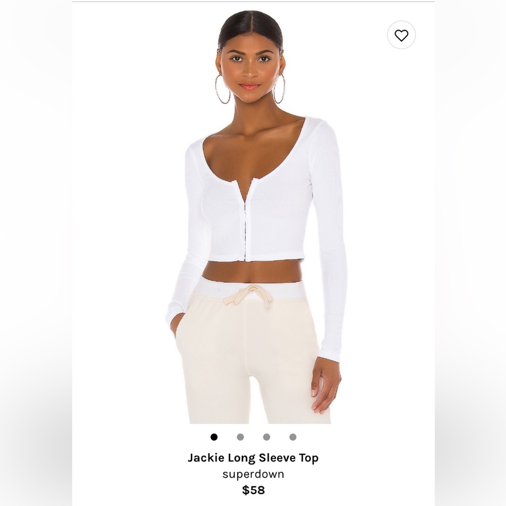 Revolve Superdown Top